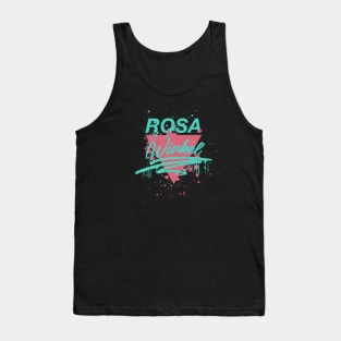 Team Rainbow LGBT Rosa Winkel Tank Top